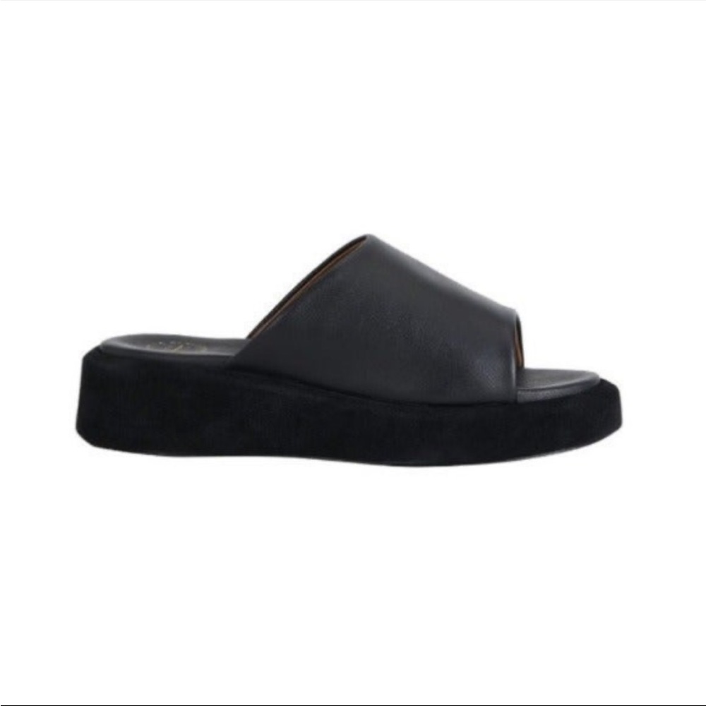 ATP Atelier Pacci Black Chunky Sandals 41 - Picture 4 of 13